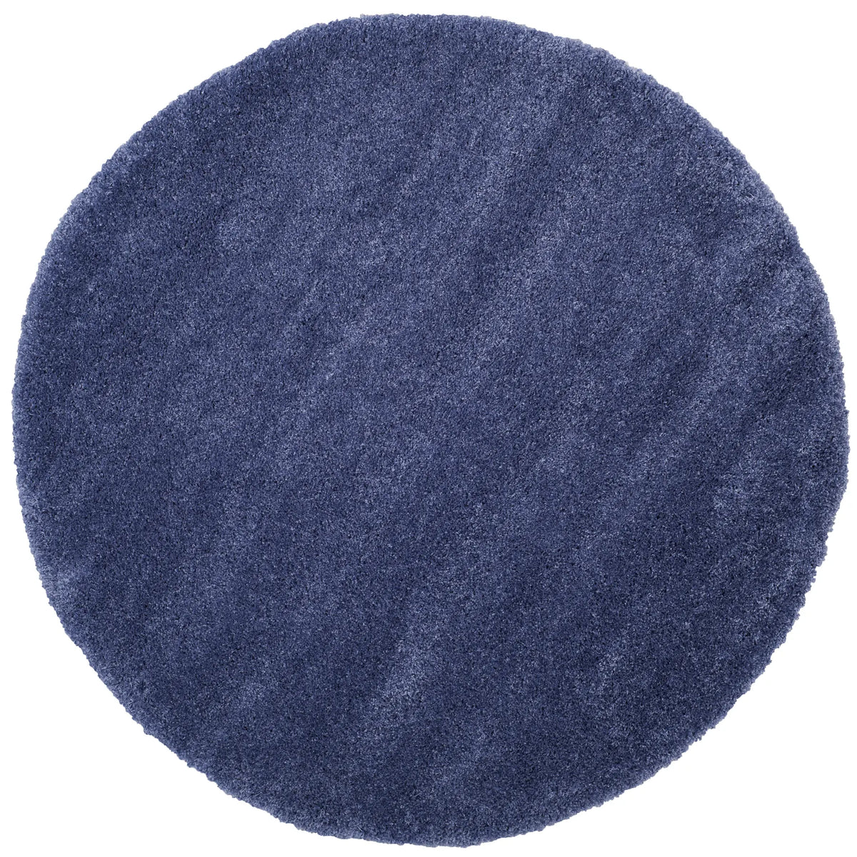 Safavieh California Shag 5'-3" x 5'-3" Rug in Periwinkle