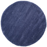Safavieh California Shag 5'-3" x 5'-3" Rug in Periwinkle