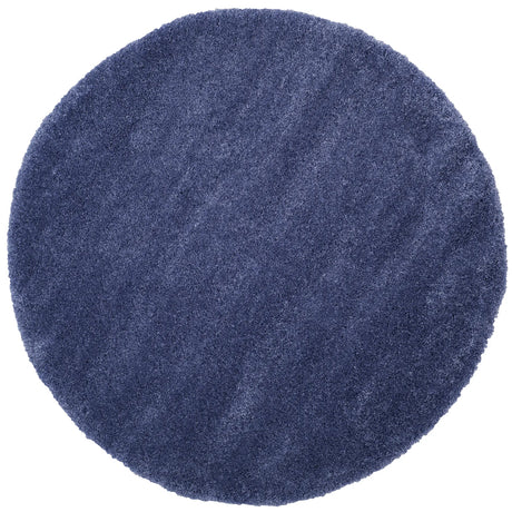 Safavieh California Shag 5'-3" x 5'-3" Rug in Periwinkle