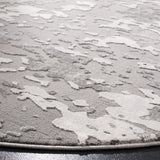 Safavieh Lurex 100 6'-7" x 6'-7" Rug in Grey / Light Grey