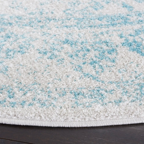Safavieh Adirondack 6'-0" x 6'-0" Rug in Ivory / Light Blue