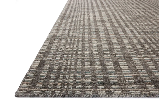 Loloi Sonya Soy-05 Granite/Multi Rug - rug corner