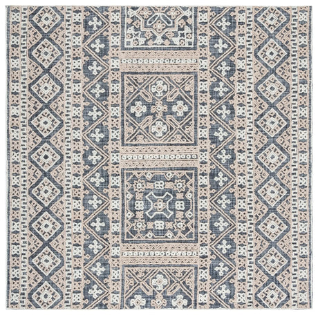 Safavieh Aspen 7'-0" x 7'-0" Rug in Charcoal