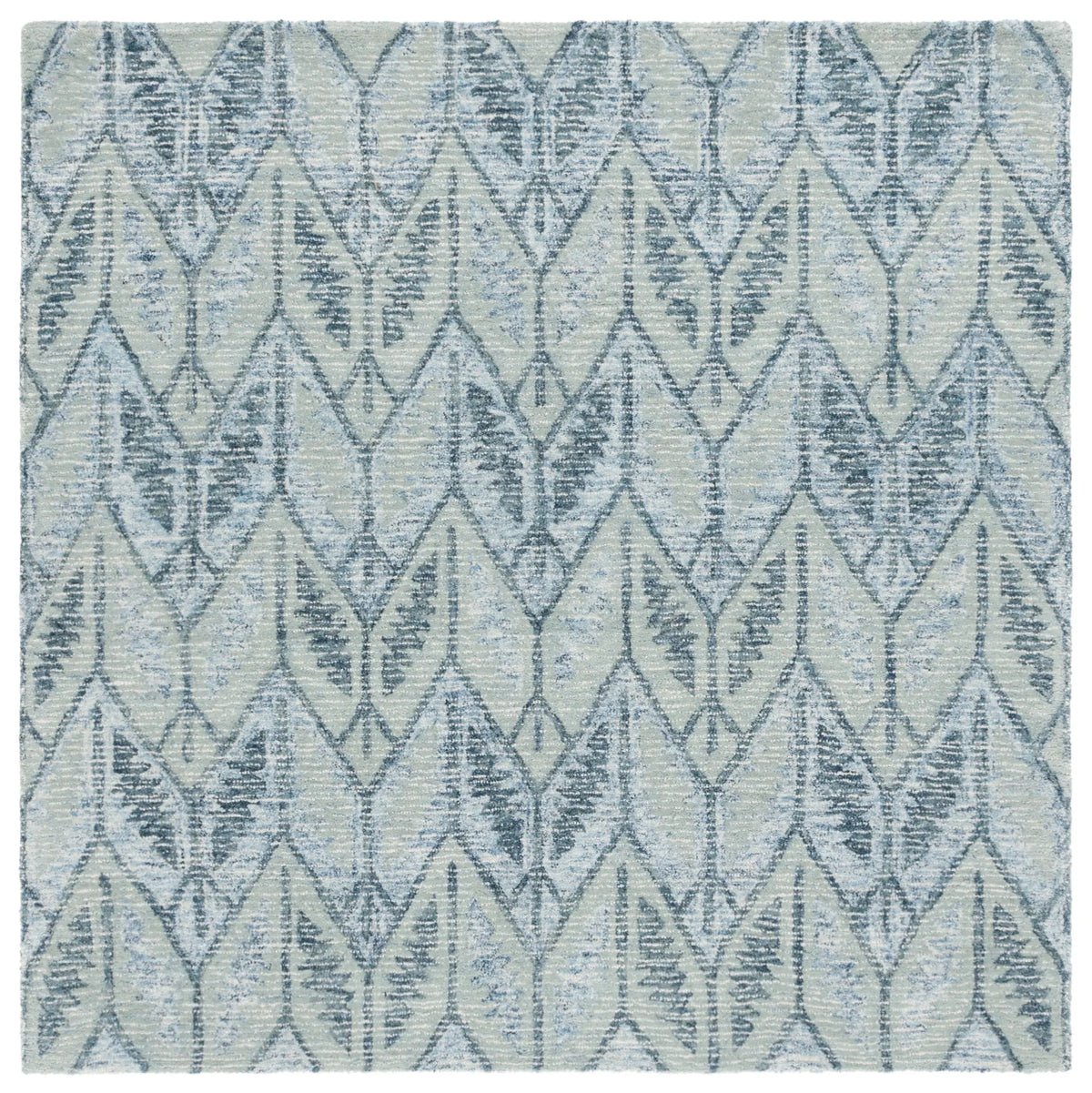 Safavieh Ebony 6'-0" x 6'-0" Rug in Light Blue