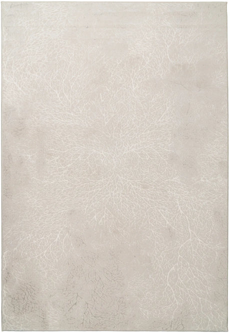 Dynamic Rugs Atlas 2584 Power Loomed Modern Beige/Grey Rug - Rectangular
