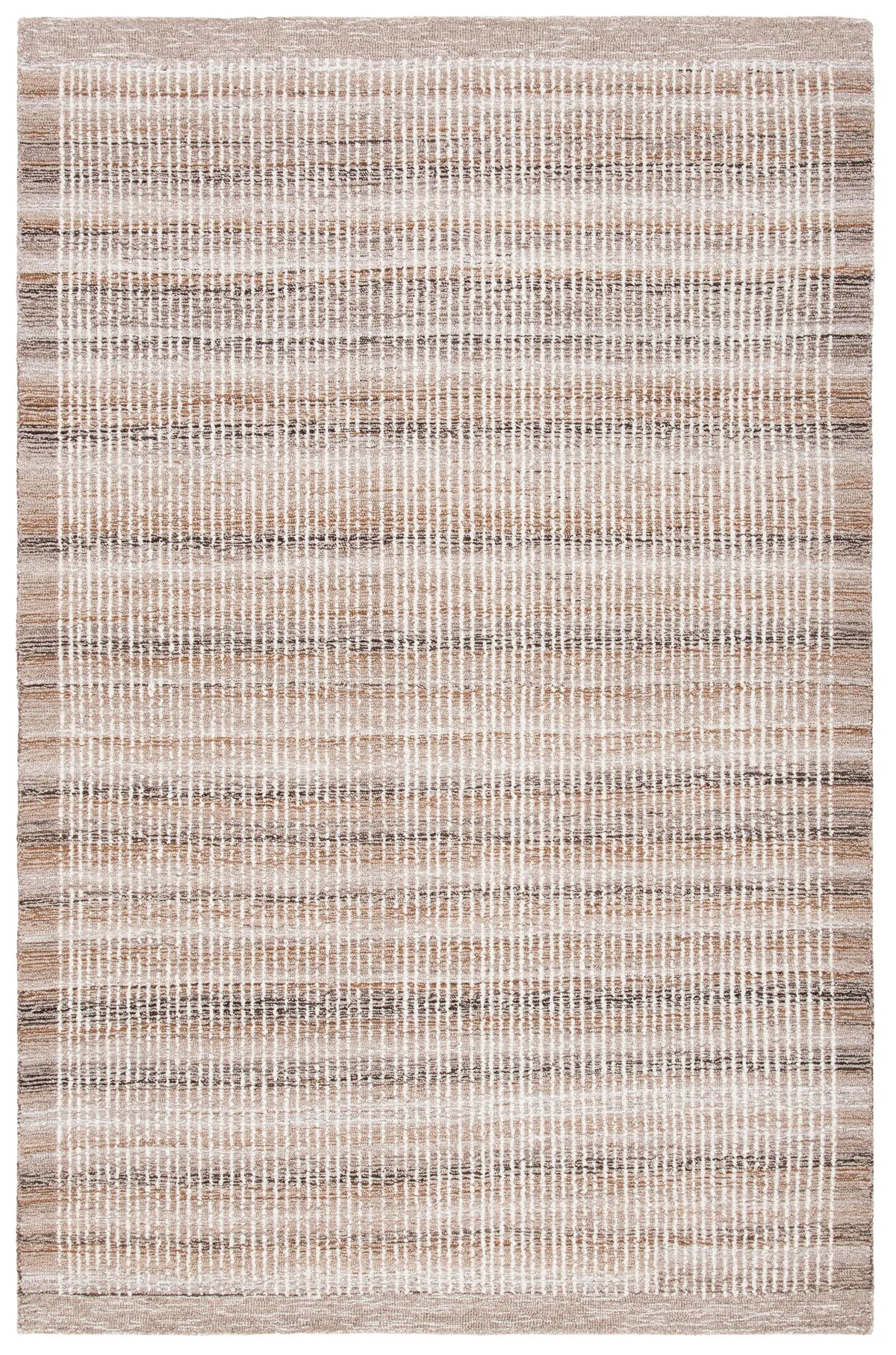 Safavieh Metro 4'-0" x 6'-0" Rug in Ivory / Light Brown