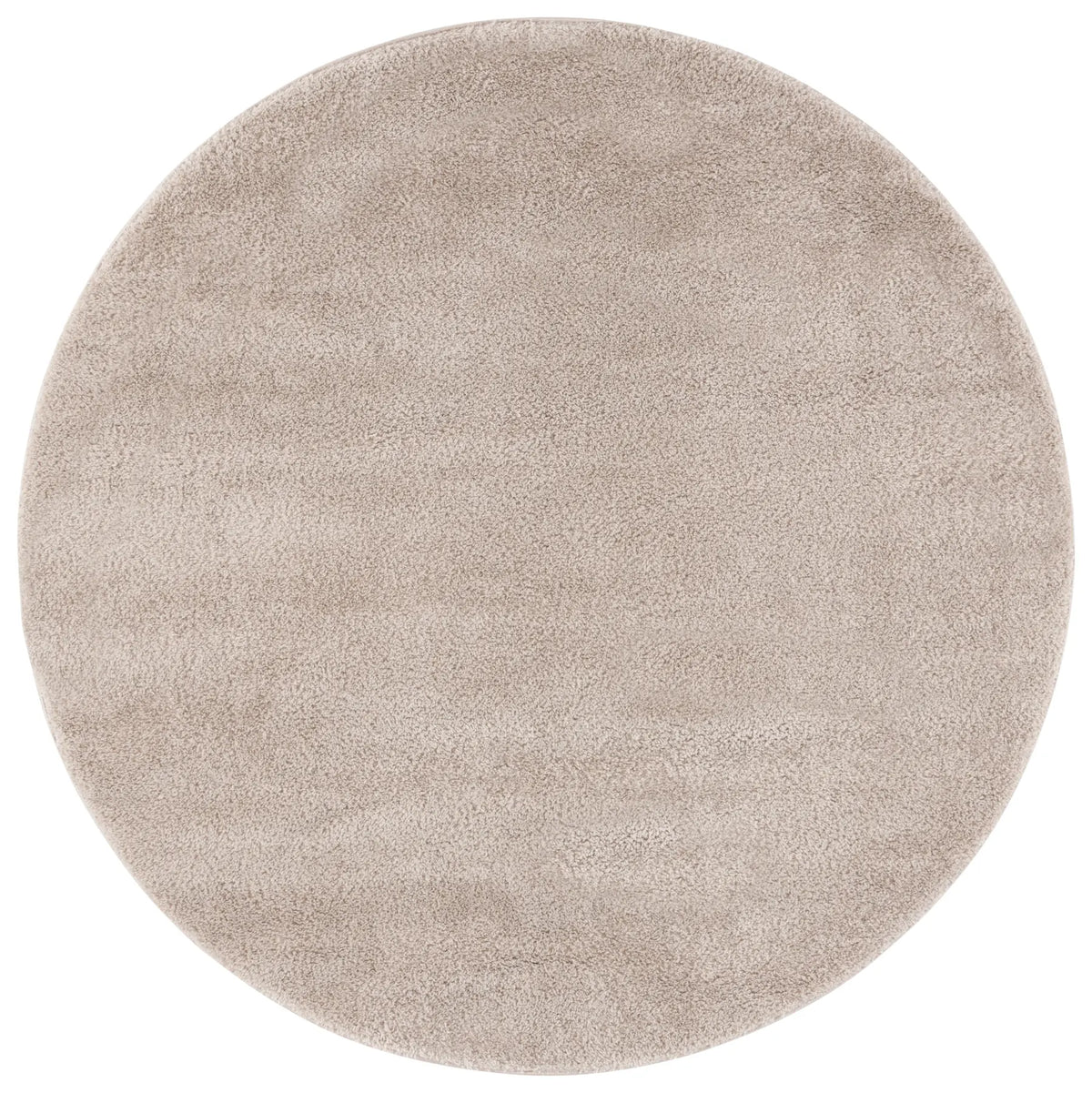Safavieh Penelope Shag 6'-7" x 6'-7" Rug in Beige