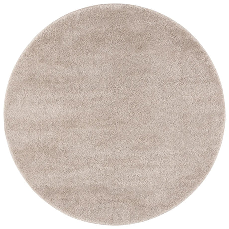 Safavieh Penelope Shag 6'-7" x 6'-7" Rug in Beige