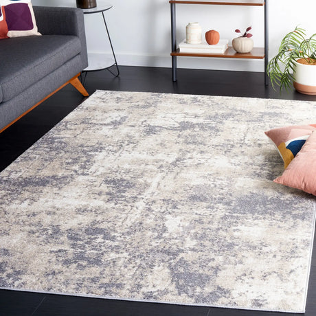 Safavieh Opal 4'-0" x 6'-0" Rug in Grey / Beige