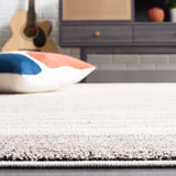 Safavieh Jade 100 4'-0" x 6'-0" Rug in Ivory / Beige Black