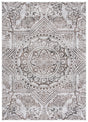 Safavieh Havana 4'-5" x 6'-5" Rug in Light Brown / Black