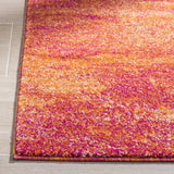 Safavieh Evoke 4'-0" x 6'-0" Rug in Ivory / Orange