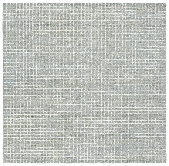Safavieh Abstract 6'-0" x 6'-0" Rug in Ivory / Sage
