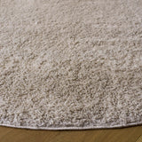 Safavieh Penelope Shag 6'-7" x 6'-7" Rug in Beige