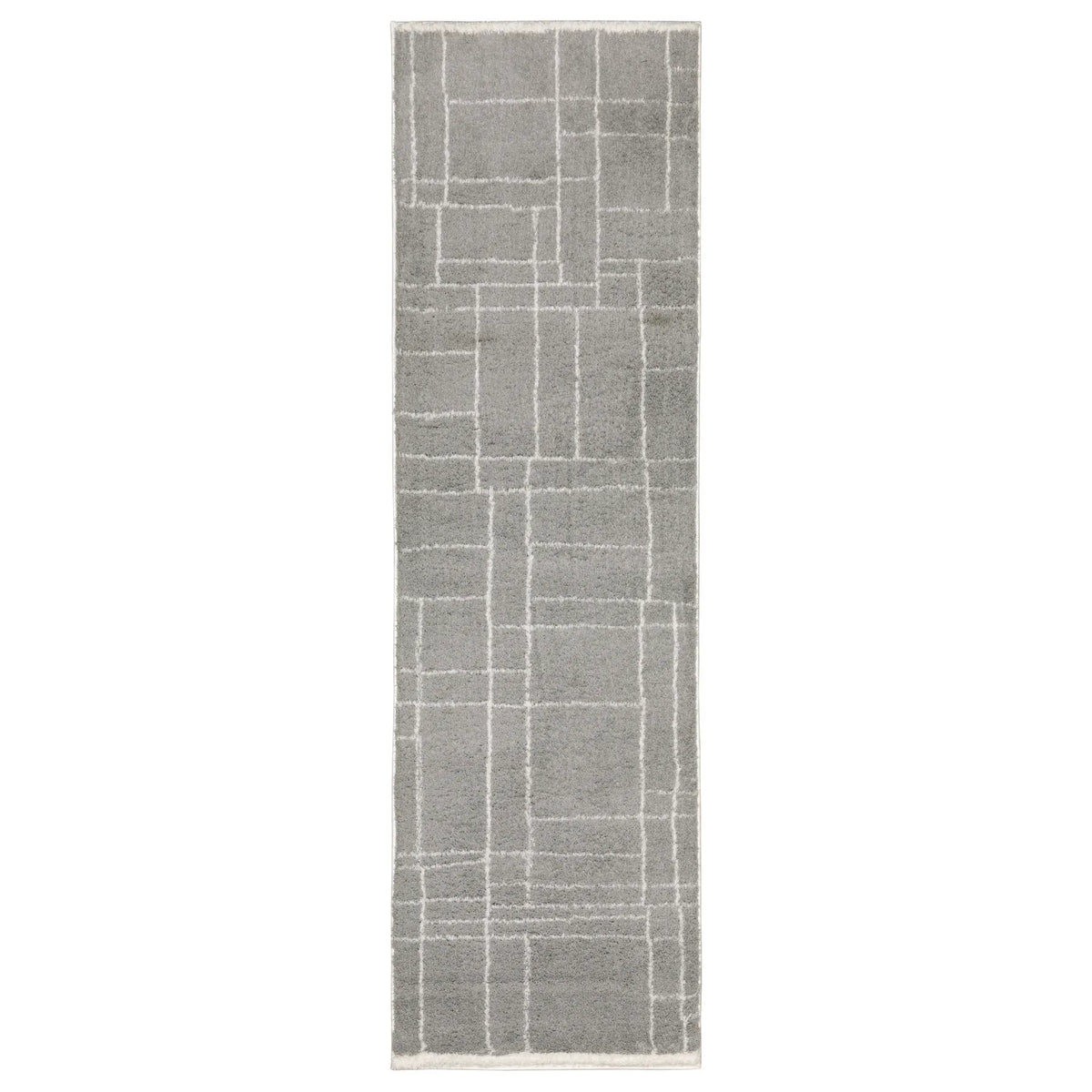 Oriental Weavers Verona 752G6 Grey/ Ivory Rug - runner