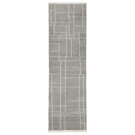 Oriental Weavers Verona 752G6 Grey/ Ivory Rug - runner