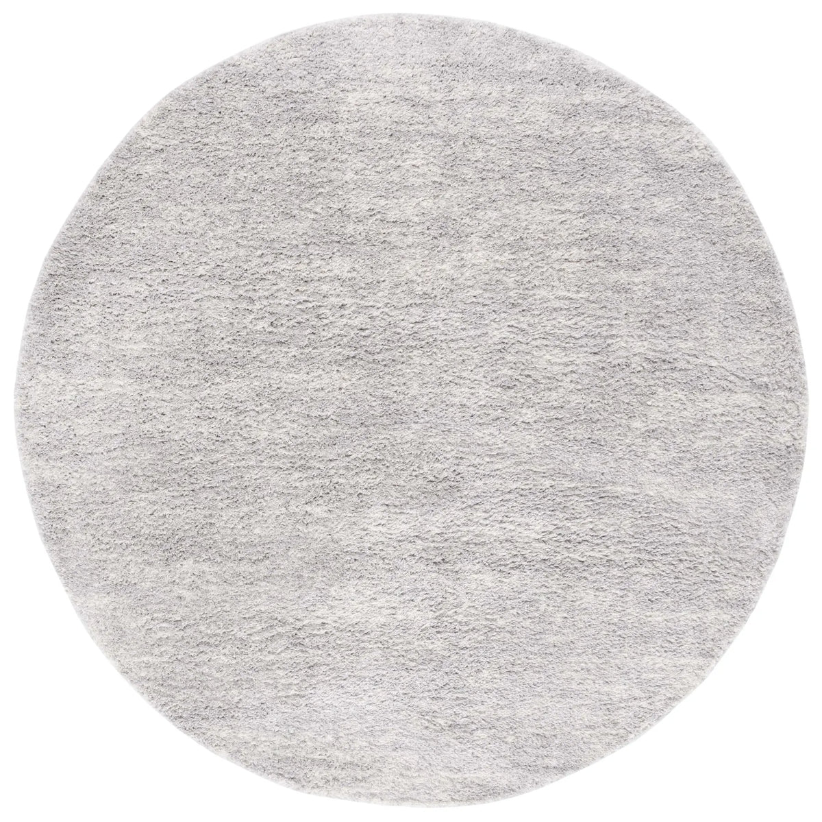 Safavieh Berber Shag 10'-0" x 10'-0" Rug in Grey / Ivory