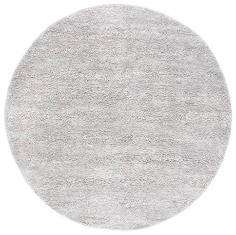 Safavieh Berber Shag 10'-0" x 10'-0" Rug in Grey / Ivory