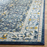 Safavieh Madison 4'-0" x 6'-0" Rug in Navy / Creme
