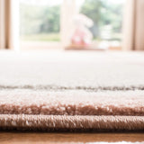 Safavieh Carousel Kids 100 4'-0" x 6'-0" Rug in Pink / Ivory