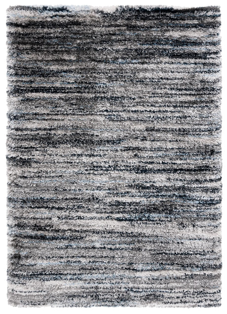 Safavieh Cloud Shag 4'-0" x 6'-0" Rug in Grey / Blue