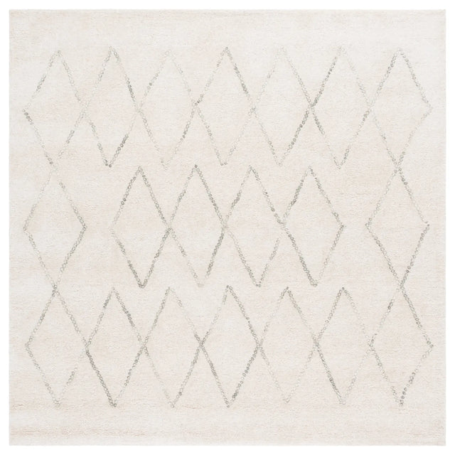 Safavieh Harvest 6'-0" x 6'-0" Rug in Ivory / Green