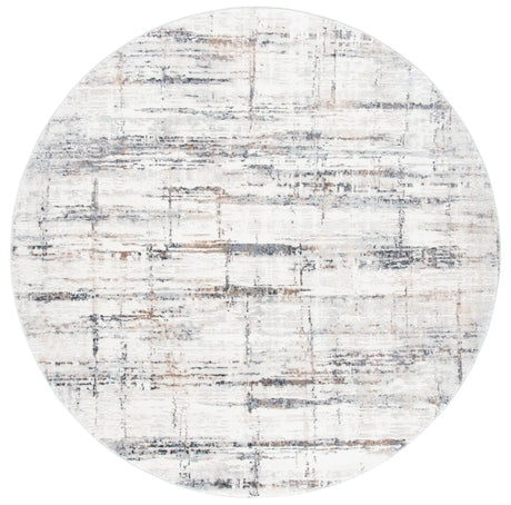 Safavieh Amelia 6'-7" x 6'-7" Rug in Grey / Gold