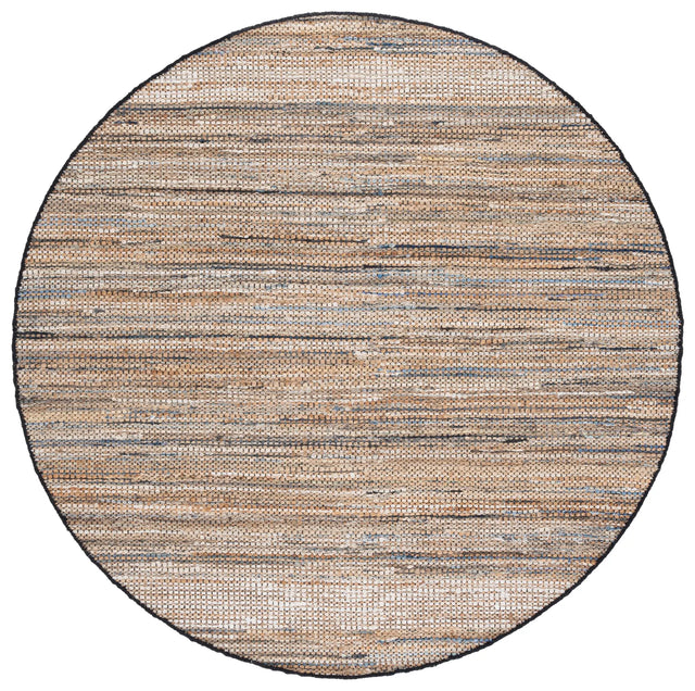 Safavieh Cape Cod 6'-0" x 6'-0" Rug in Blue / Beige