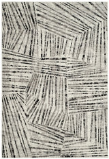 Safavieh Skyler 4'-0" x 6'-0" Rug in Grey / Ivory
