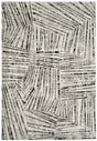 Safavieh Skyler 4'-0" x 6'-0" Rug in Grey / Ivory