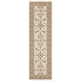 Oriental Weavers Sphinx Maharaja 001J1 Ivory/Gold Rugs - runner