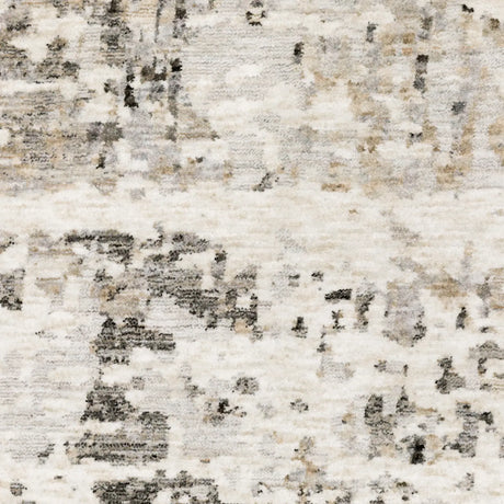 Oriental Weavers Sphinx Nebulous 091L9 Grey/ Beige Rugs - room scene 2