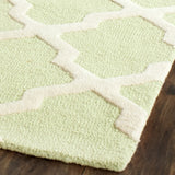 Safavieh Cambridge 10'-0" x 14'-0" Rug in Light Green / Ivory