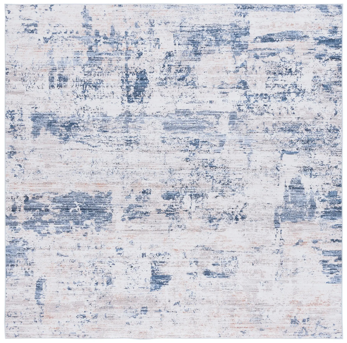 Safavieh Tacoma 6'-0" x 6'-0" Rug in Beige / Blue