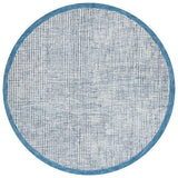 Safavieh Metro 6'-0" x 6'-0" Rug in Ivory / Blue