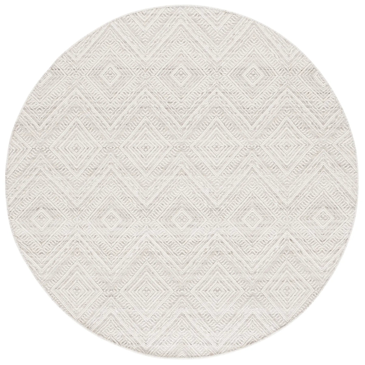 Safavieh Kilim 6'-0" x 6'-0" Rug in Beige / Ivory