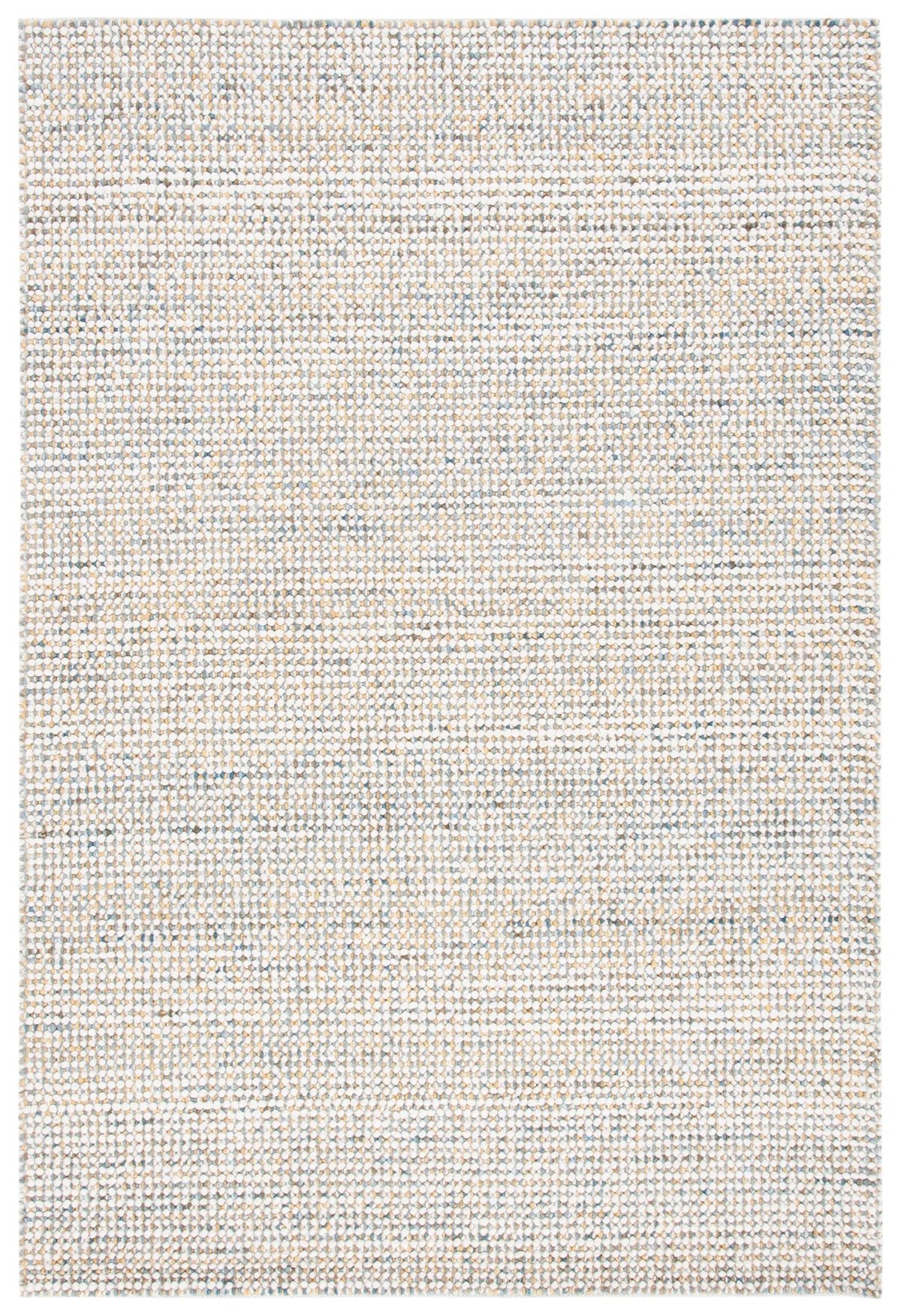 Safavieh Vermont 4'-0" x 6'-0" Rug in Dark Gold / Blue