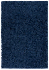 Safavieh Lindsay Shag 4'-0" x 6'-0" Rug in Navy