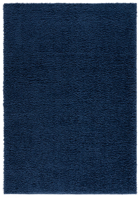Safavieh Lindsay Shag 4'-0" x 6'-0" Rug in Navy