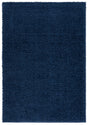 Safavieh Lindsay Shag 4'-0" x 6'-0" Rug in Navy
