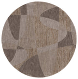 Safavieh Lasa 6'-7" x 6'-7" Rug in Taupe / Gold
