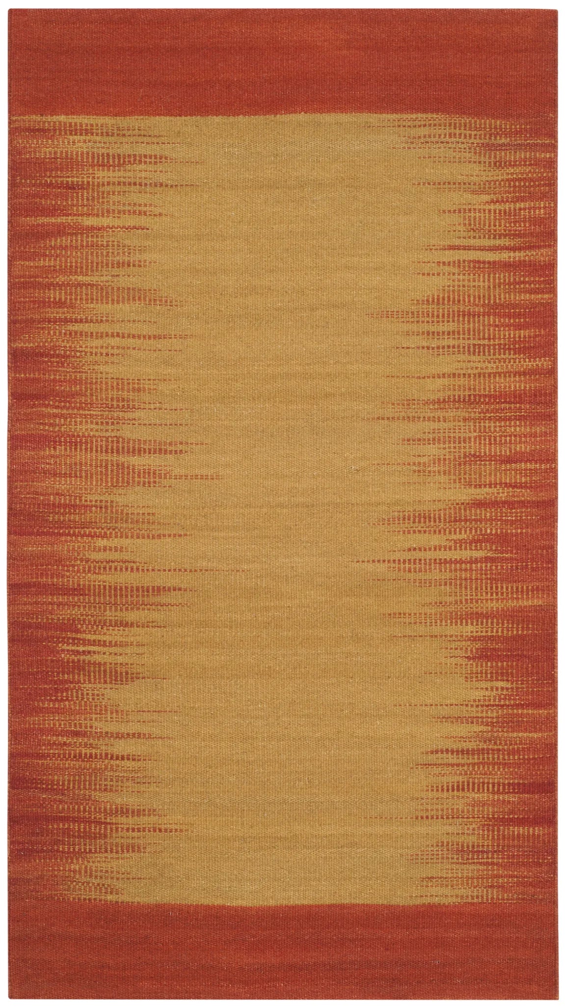 Safavieh Kilim 3'-0" x 5'-0" Rug in Rust