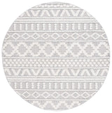 Safavieh Trends 6'-7" x 6'-7" Rug in Grey / Ivory