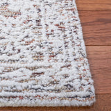 Safavieh Metro 4'-0" x 6'-0" Rug in Ivory / Rust
