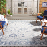 Safavieh Sunrise 8'-0" x 10'-0" Rug in Grey / Blue Ivory