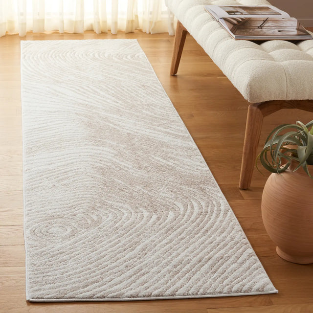 Safavieh Opal 2'-3" x 9'-0" Rug in Ivory / Beige