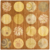 Safavieh Rodeo Drive 6'-0" x 6'-0" Rug in Light Brown / Multi