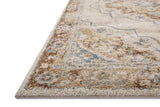 Loloi Tamryn Tam-04 Natural/Multi Rug - rug corner