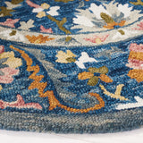 Safavieh Aspen 5'-0" x 5'-0" Rug in Blue / Green
