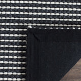 Safavieh Natura 4'-0" x 6'-0" Rug in Ivory / Black